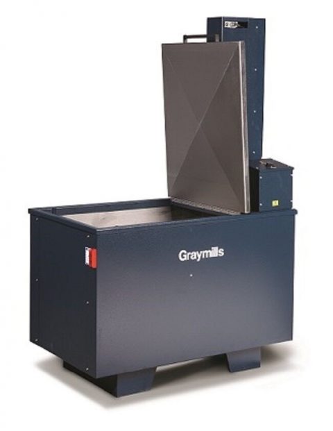 GrayMills Aqueous Parts Washer Heated With Agitating Platform